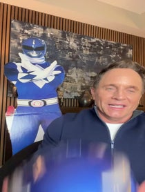 Poster for Holiday video from David Yost