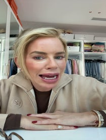 Poster for Birthday video from Caroline Stanbury