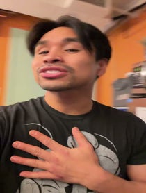 Poster for Birthday video from Angelo Soriano