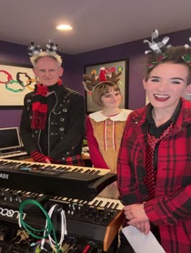 Poster for Holiday video from Denise Delaney
