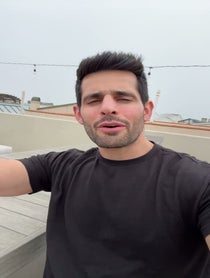 Poster for Pep Talk video from Chris Van Vliet