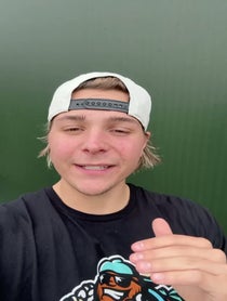 Poster for Pep Talk video from Ashby Vining