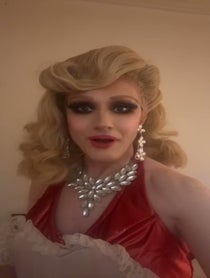 Poster for Birthday video from Minnie Cooper