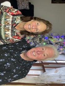 Poster for Holiday video from Betty & Ron Gibbs