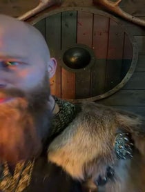 Poster for Holiday video from Tank Tolman