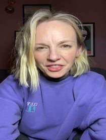 Poster for Birthday video from Zoe Lister