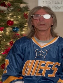 Poster for Holiday video from Steve Carlson (#17 Hanson Brother)