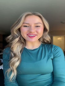 Poster for Holiday video from Maisie Boesiger