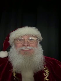 Poster for Holiday video from Santa