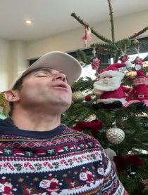 Poster for Holiday video from Terry the Odd Job Man