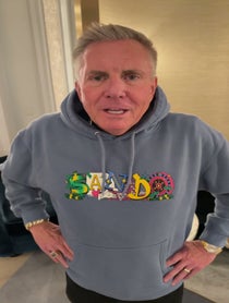 Poster for Holiday video from Vegas Matt