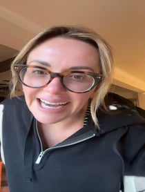 Poster for Holiday video from Carly Pearce