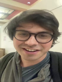 Poster for Holiday video from Miles in Transit