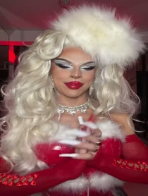 Poster for Holiday video from Paige Three