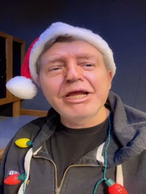 Poster for Holiday video from Tim Andrews