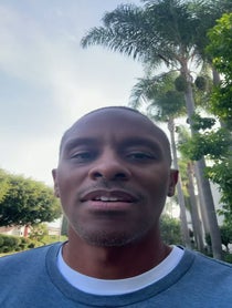 Poster for Holiday video from Tyus Edney