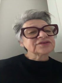 Poster for Pep Talk video from Caroline Manzo