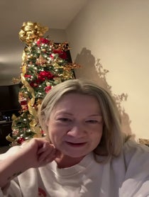 Poster for Holiday video from Gloria Hampton