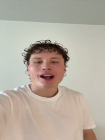 Poster for Holiday video from Bryton Myler