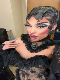 Poster for Holiday video from Juicy Love Dion