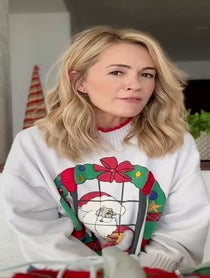 Poster for Holiday video from Lindsey Gort