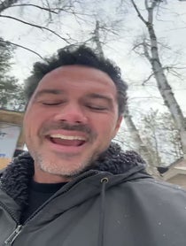 Poster for Holiday video from Ryan Paevey