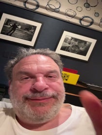 Poster for Holiday video from Jeff Garlin