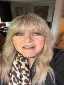 Poster for Birthday video from Jamie O’Neal