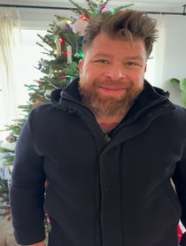 Poster for Holiday video from Chef Sawyer