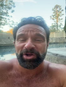 Poster for Birthday video from Chris Diamantopoulos