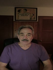 Poster for Holiday video from Larry Thomas aka The Soup Nazi