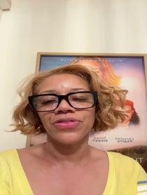 Poster for Pep Talk video from Chrystee Pharris