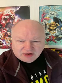 Poster for Holiday video from David J. Fielding