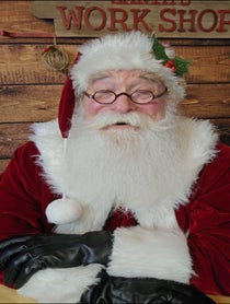 Poster for Holiday video from Santa Claus