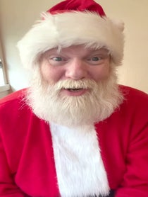 Poster for Holiday video from Tanis Justice
