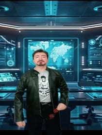 Poster for Holiday video from Miami Tony Stark