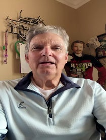 Poster for Holiday video from Lon McEachern