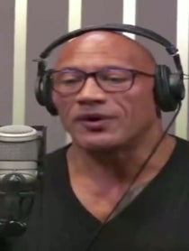 Poster for Holiday video from Dwayne Johnson Parody The Rock