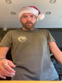 Poster for Holiday video from Trent The Traveler