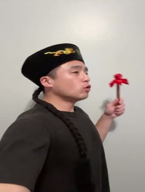 Poster for Holiday video from Jeffrey Huang Golf