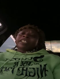 Poster for Birthday video from Neace Robinson AKA Funeral Stud