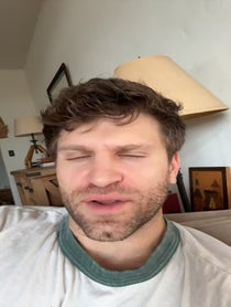 Poster for Holiday video from Keegan Allen