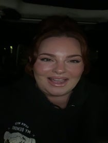 Poster for Holiday video from Tess Holliday
