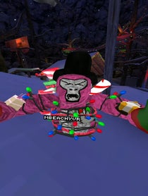 Poster for Holiday video from MbeachyVR