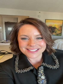 Poster for Birthday video from Ashley Williams