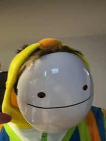 Poster for Holiday video from Dream cosplayer