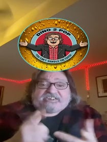 Poster for Birthday video from Dino 2Pop