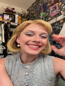 Poster for Holiday video from Melody Rose