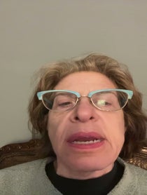 Poster for Holiday video from Jackie Hoffman