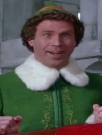 Poster for Holiday video from Buddy the Elf PARODY